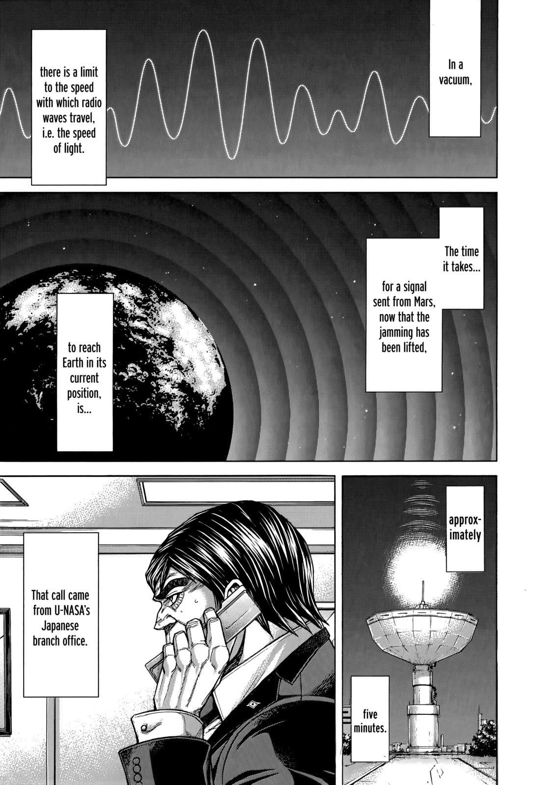 Terra Formars, Chapter 107 image 02